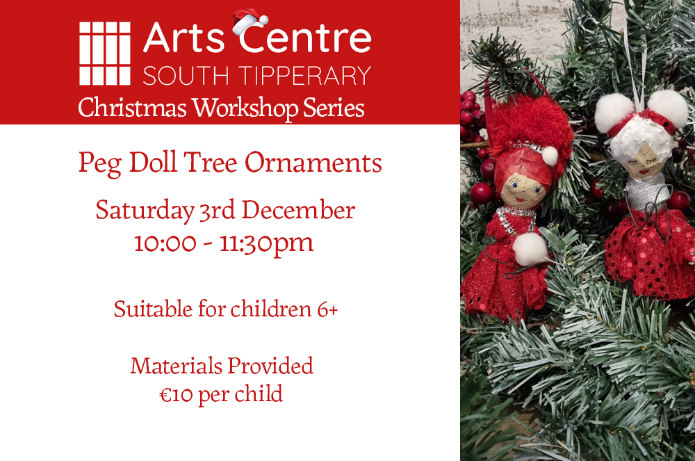 Peg Doll Tree Ornament Workshop