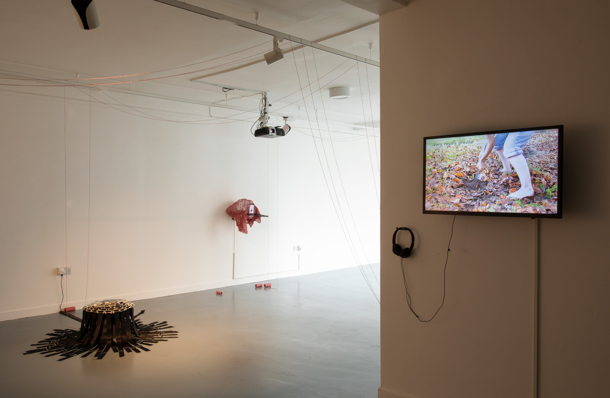 Installation view