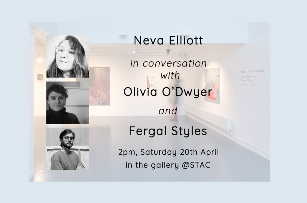 Neva Elliott in conversation with Olivia O'Dwyer & Fergal Styles