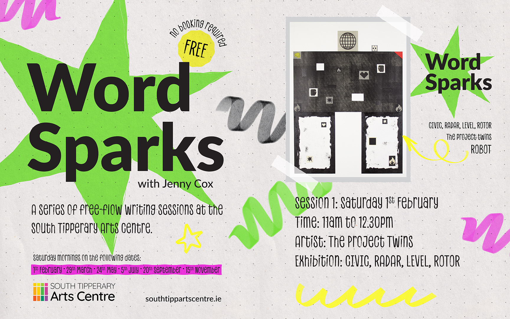 Work Sparks Session 1: The Project Twins