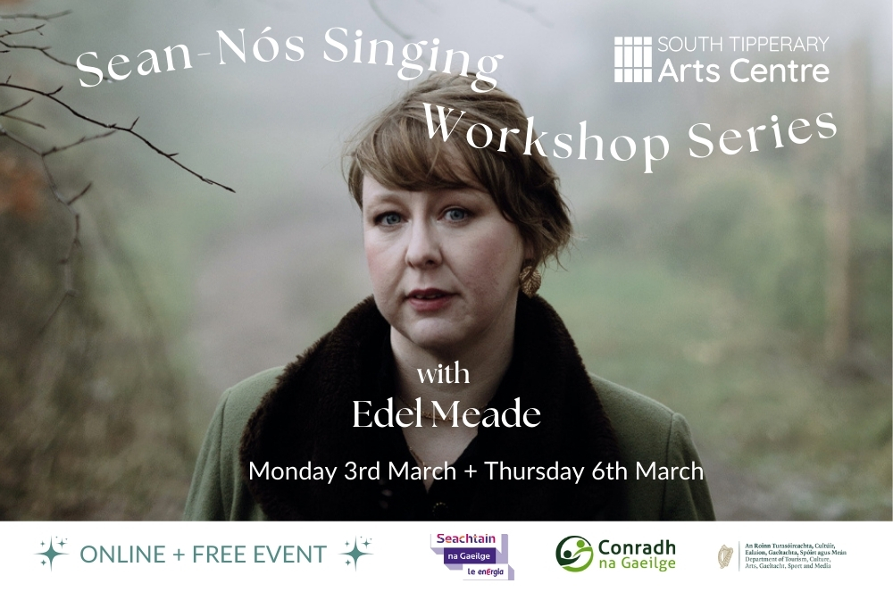 Sean-Nós Singing Workshop Series with Edel Meade