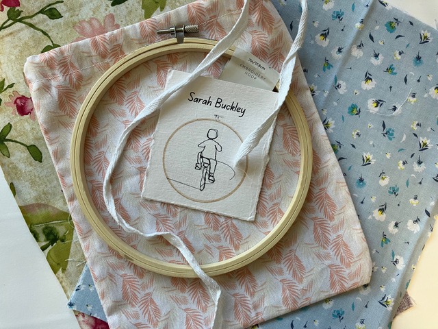 Beginner Embroidery Workshop With Sarah Buckley May 2025