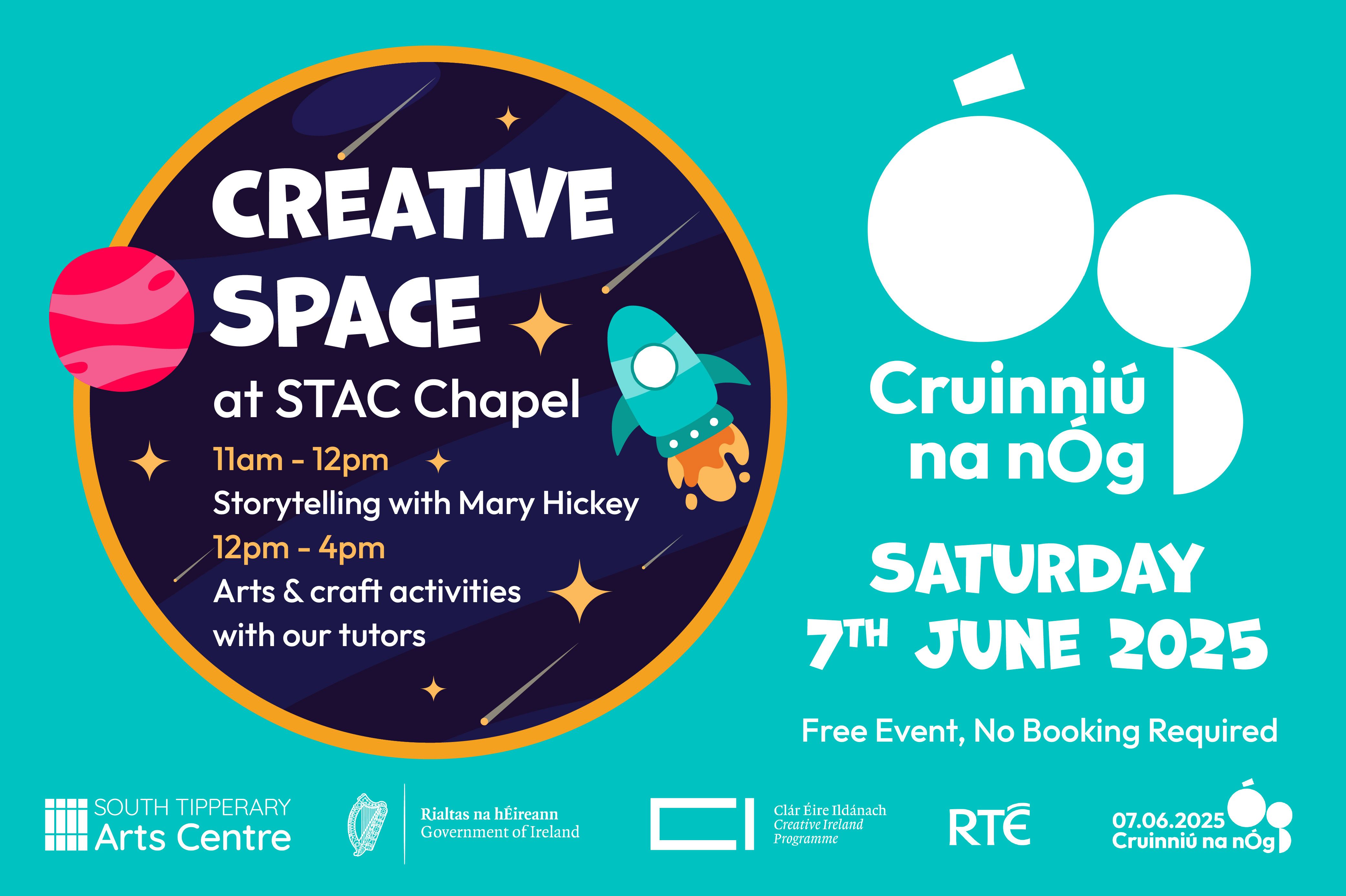 Cruinniú na nÓg 2025