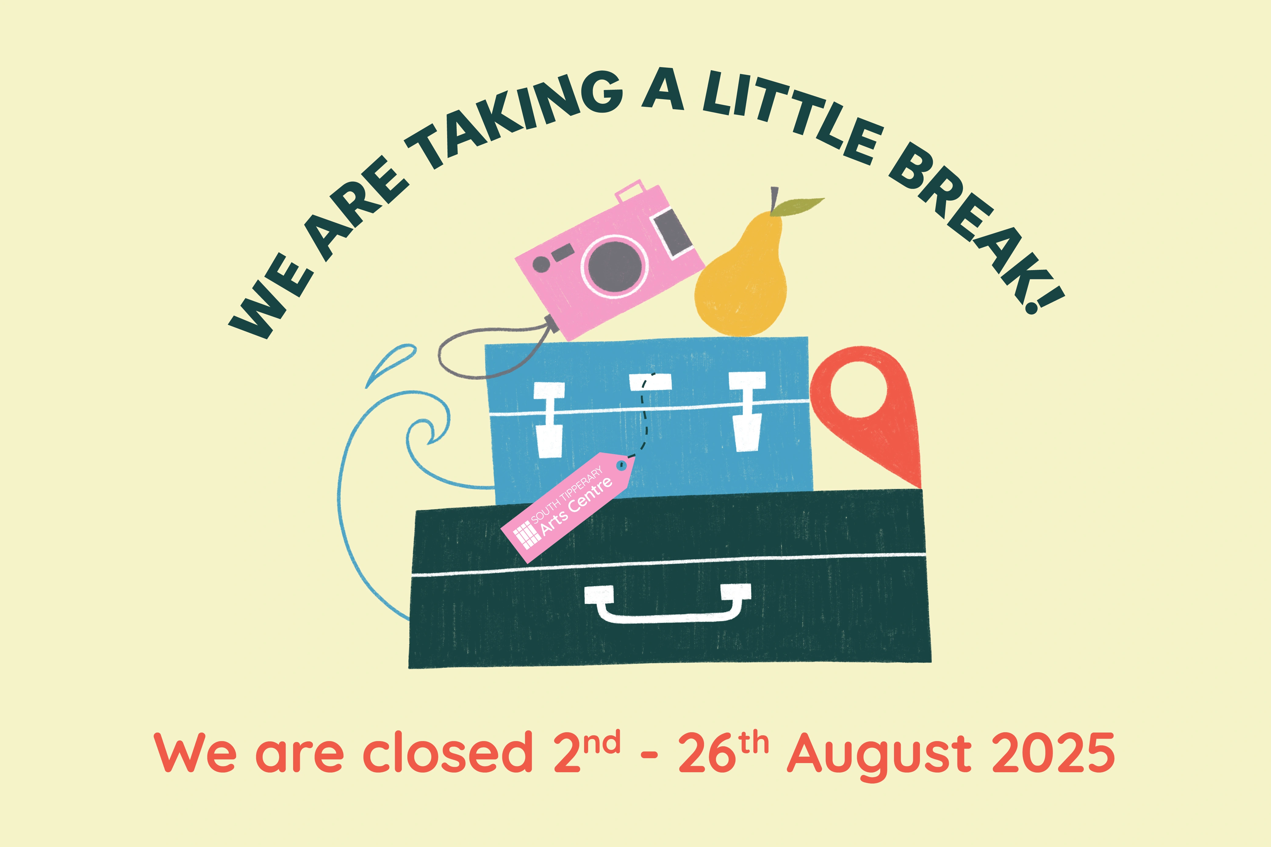 We Are Taking A Little Break