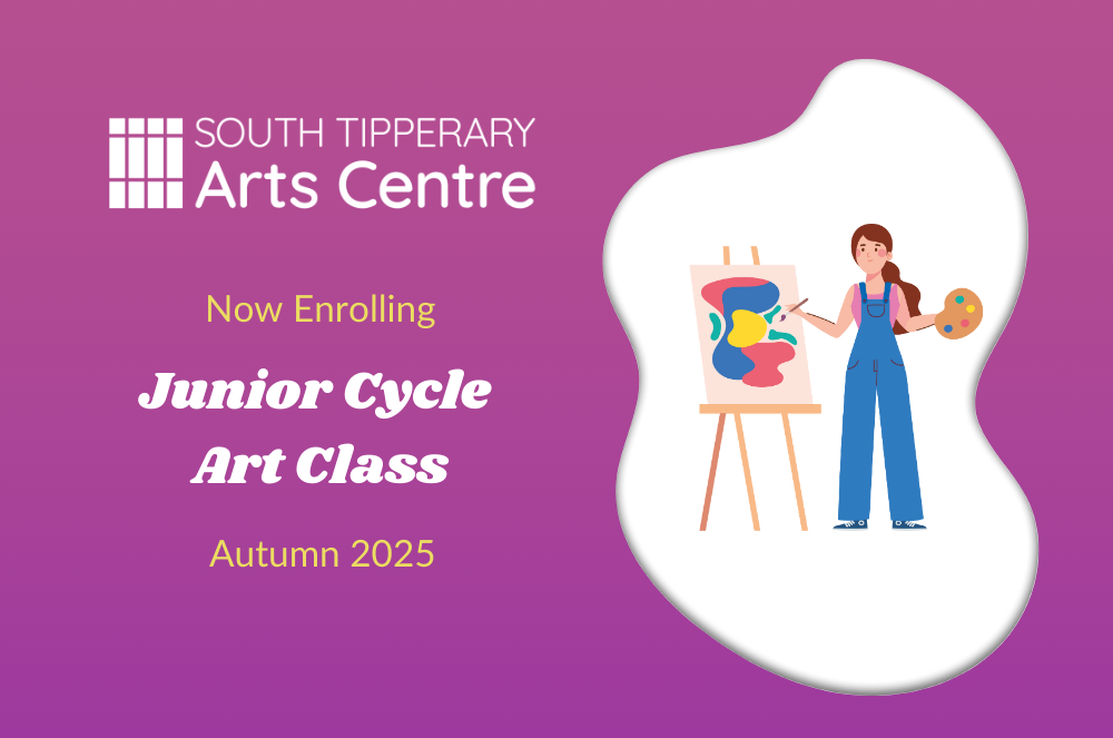 Now Enrolling Junior Cycle Art Class 
