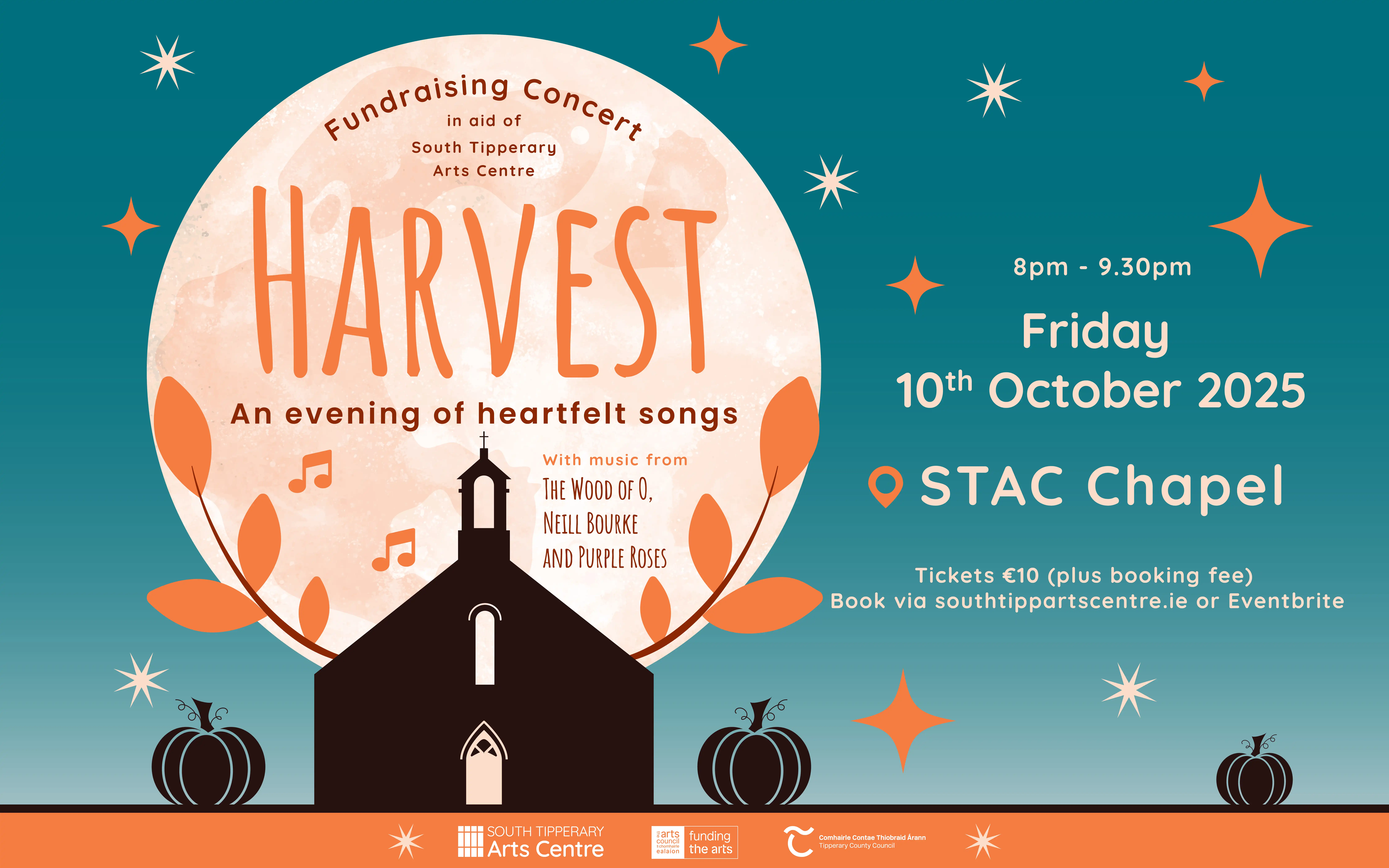Harvest Fundraising Concert