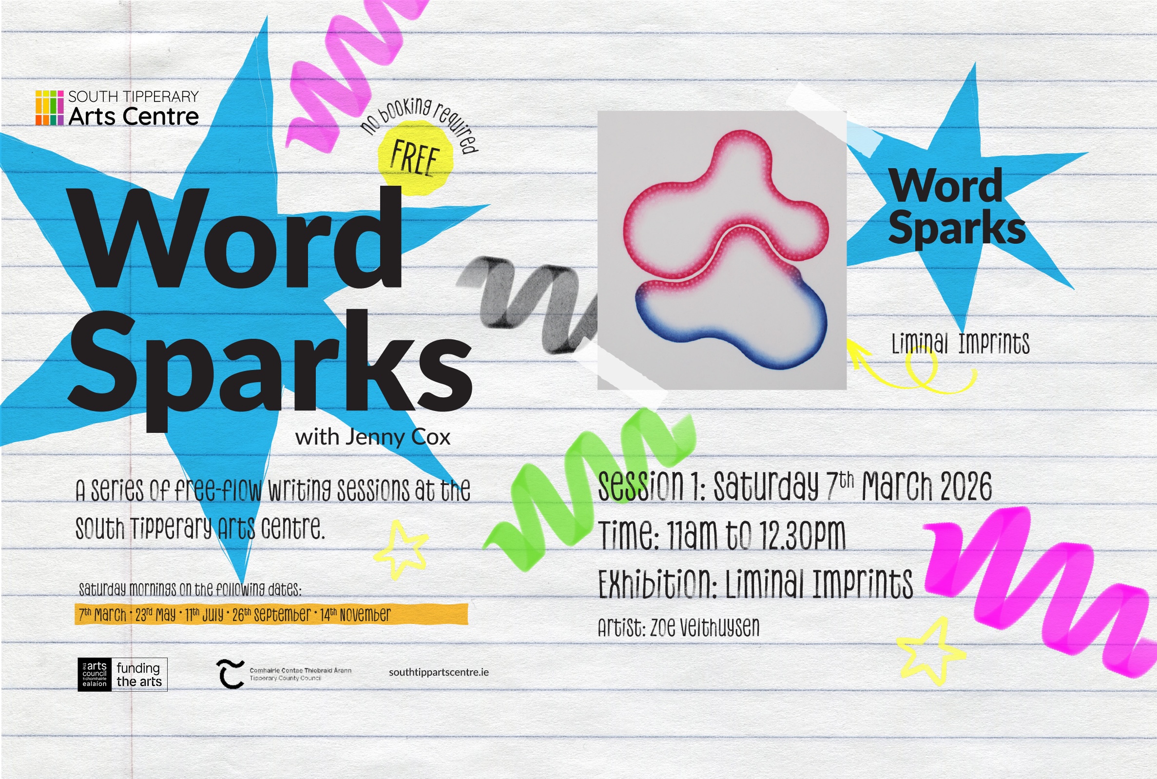 Word Sparks Session 1: Liminal Imprints