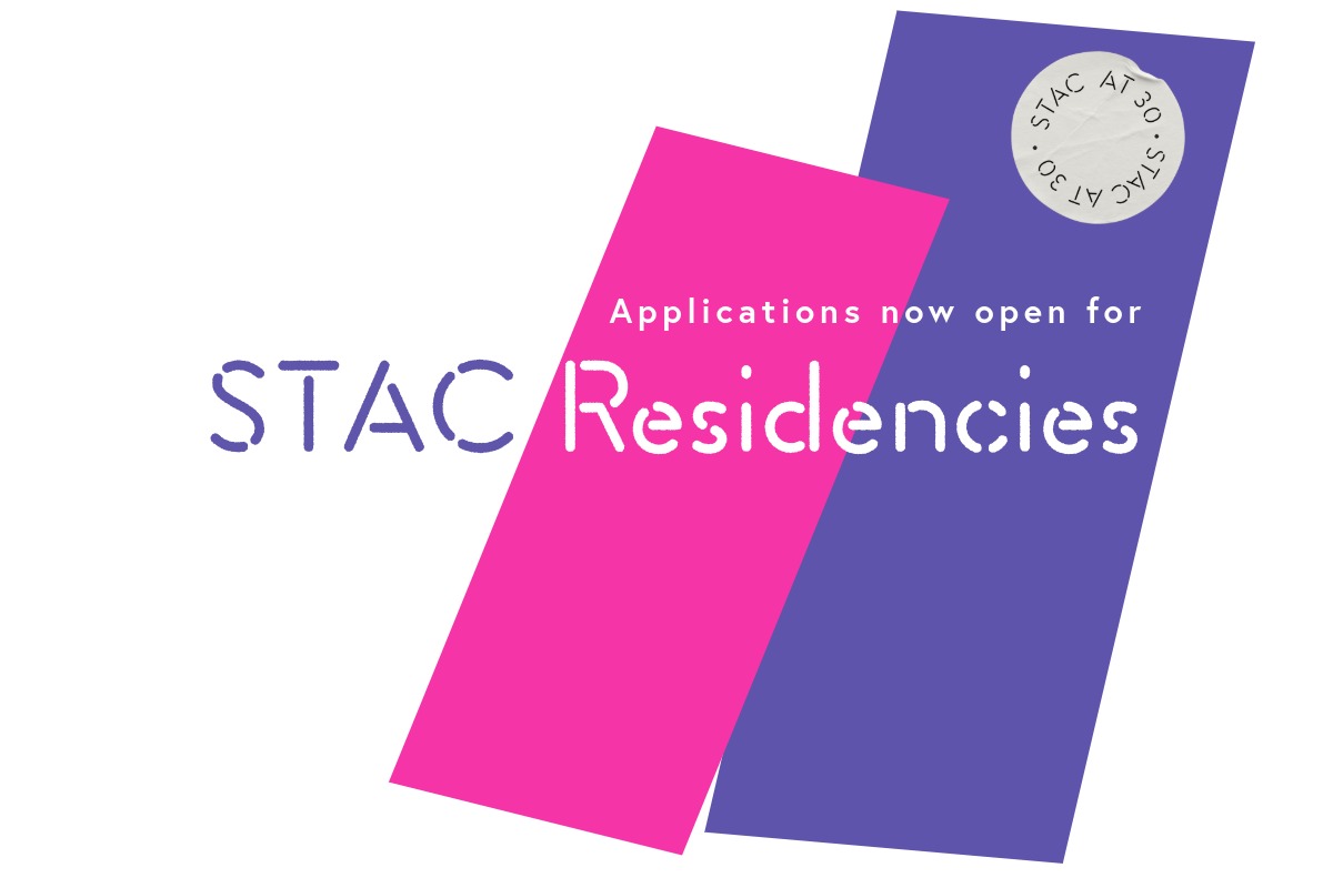 OPEN CALL: STAC Residencies 2026