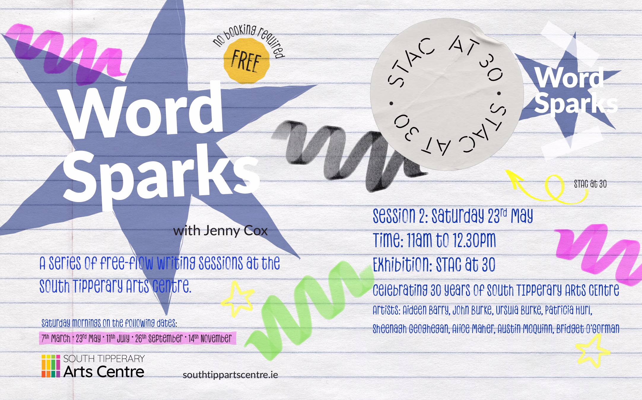 Word Sparks 2: STAC at 30