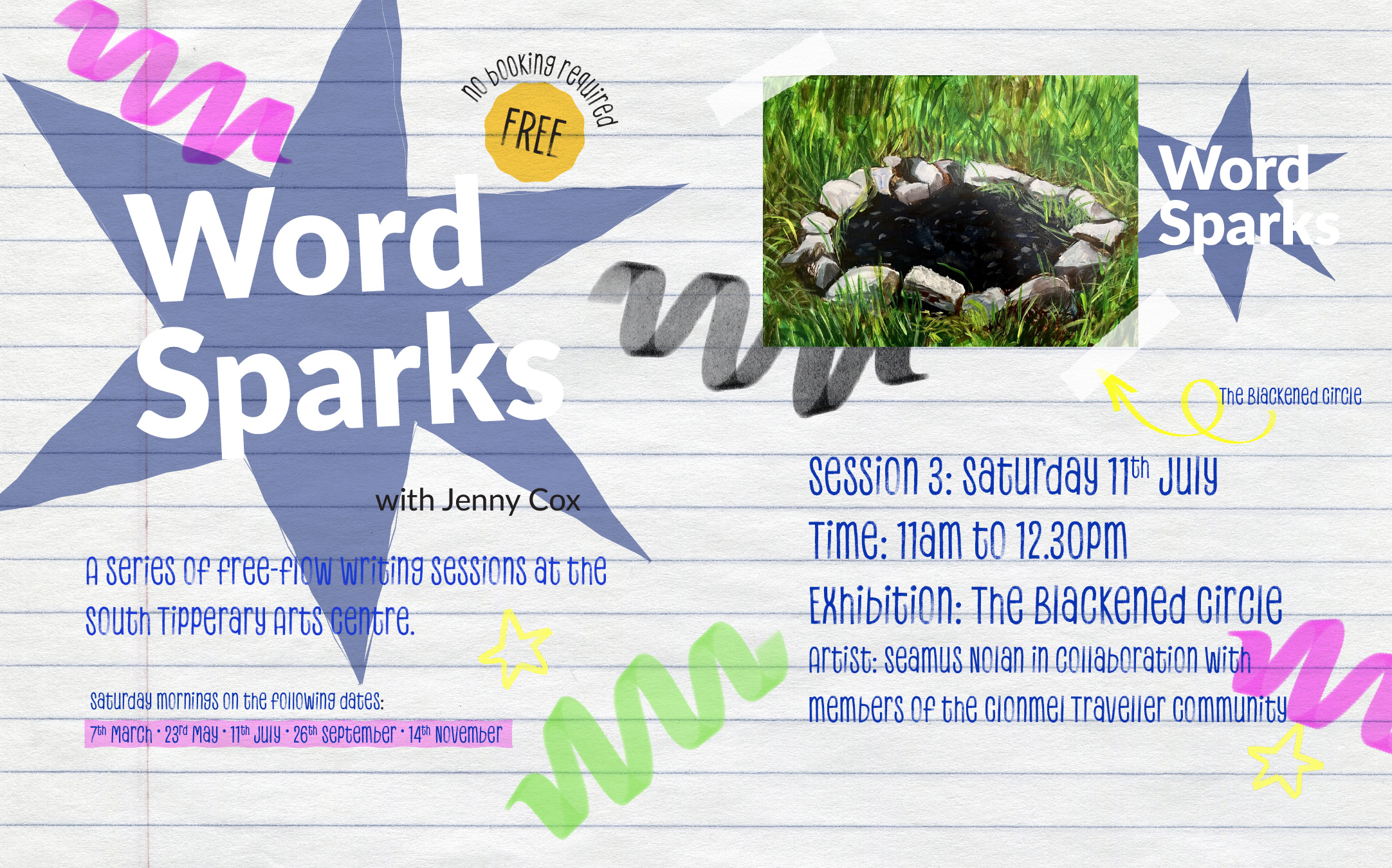 Word Sparks 3: The Blackened Circle