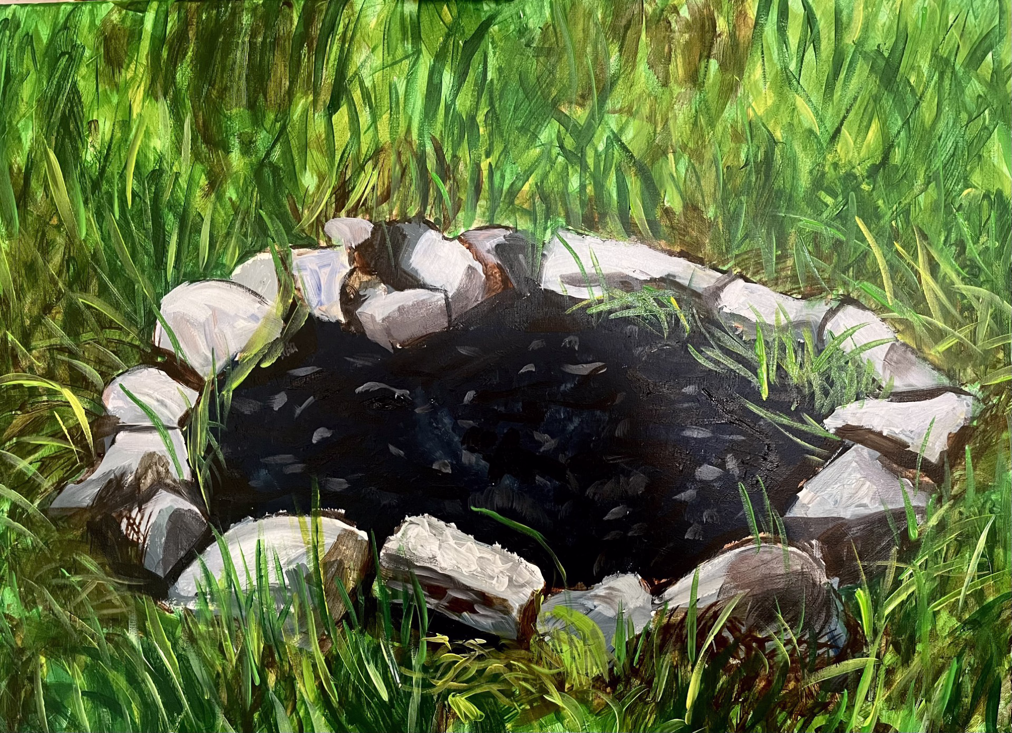 The Blackened Circle