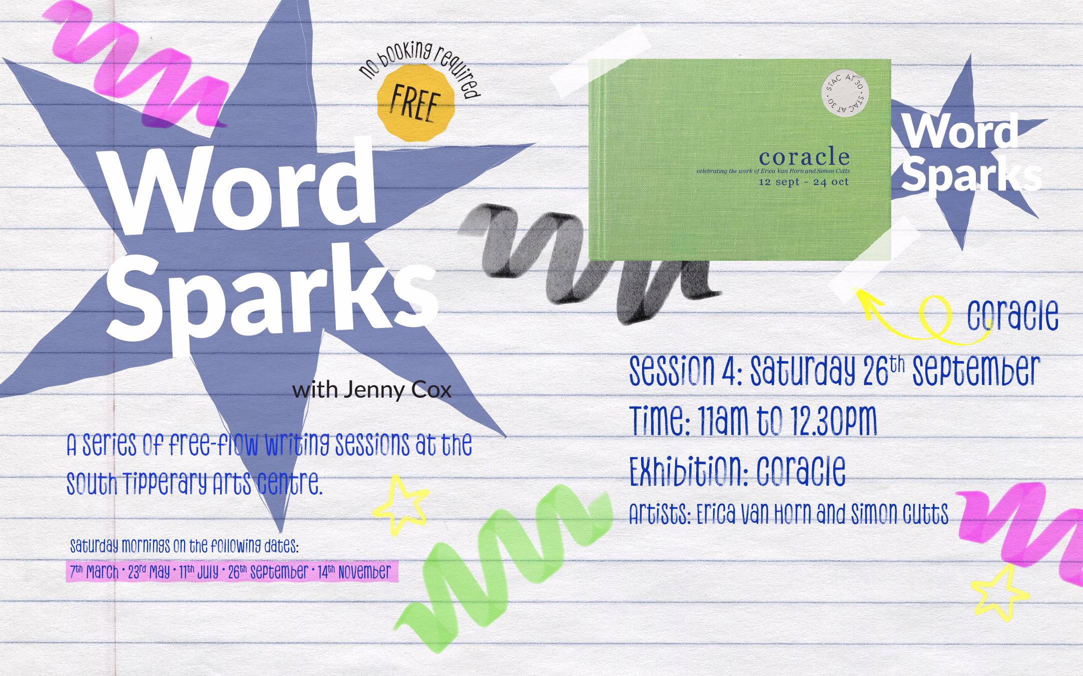 Word Sparks 4: coracle