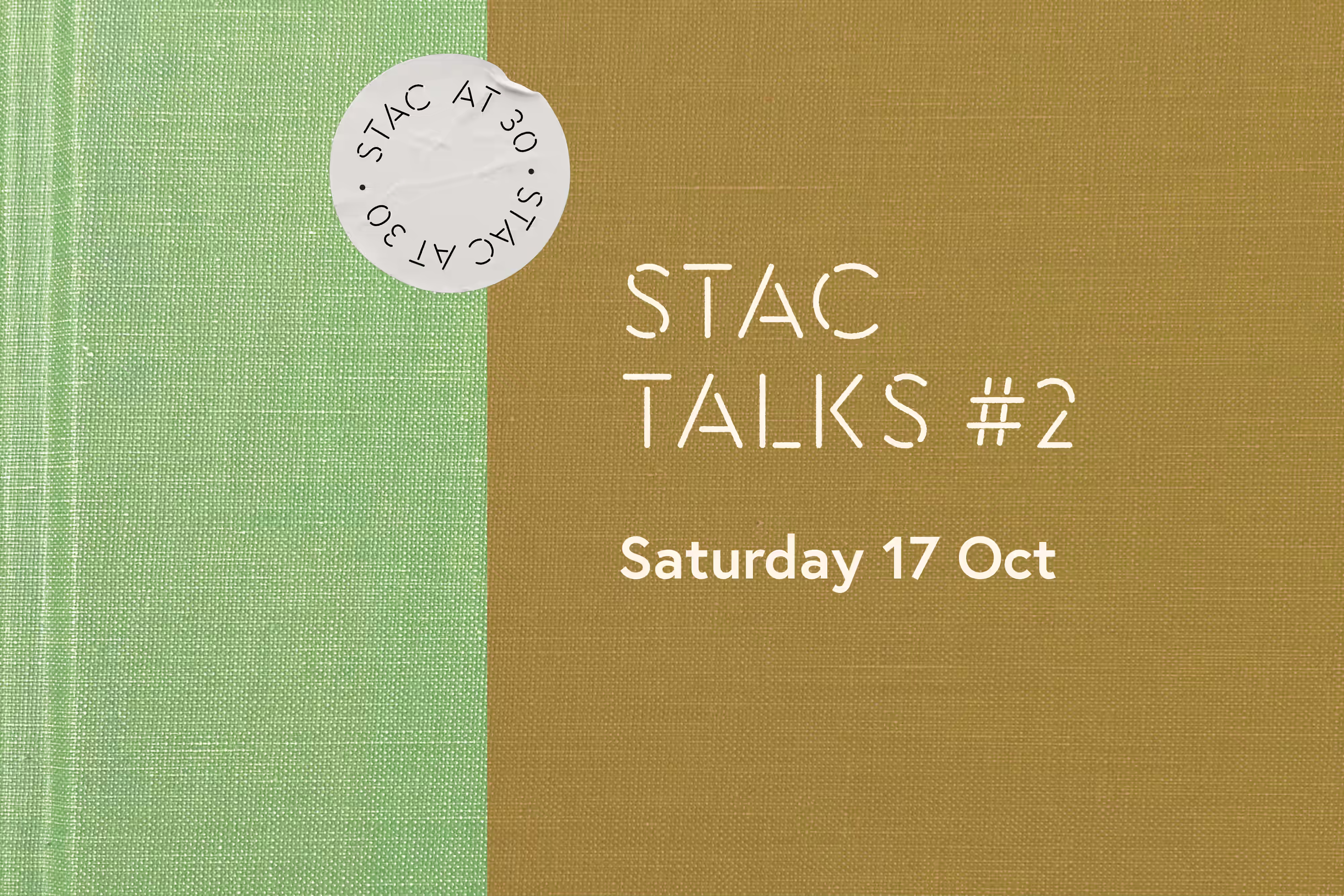 STAC Talks #2