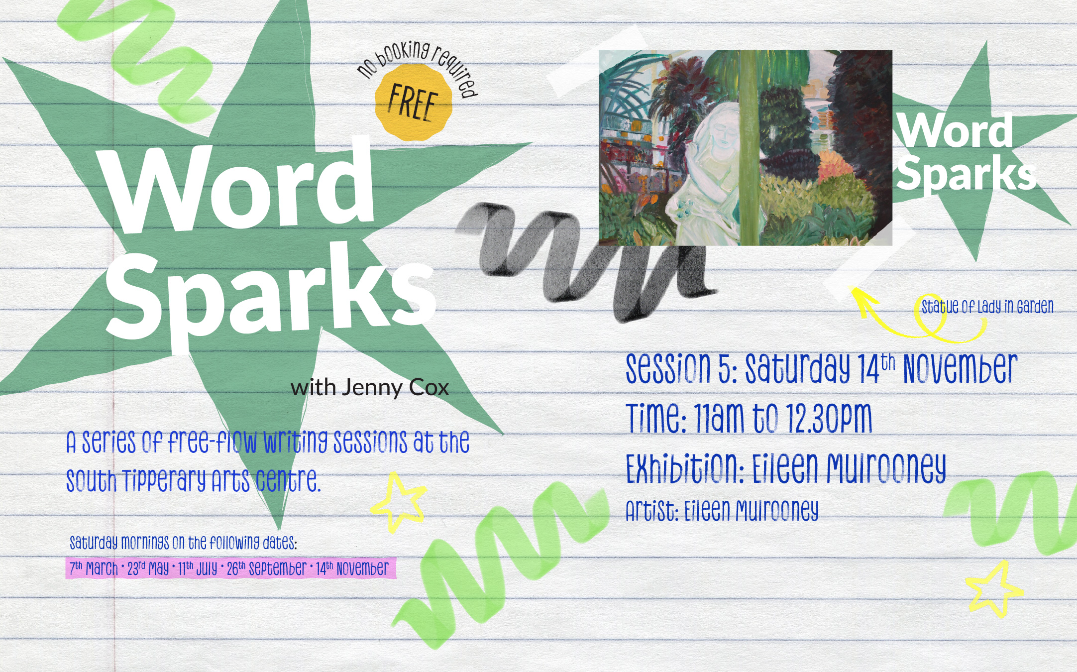 Word Sparks 5: Eileen Mulrooney