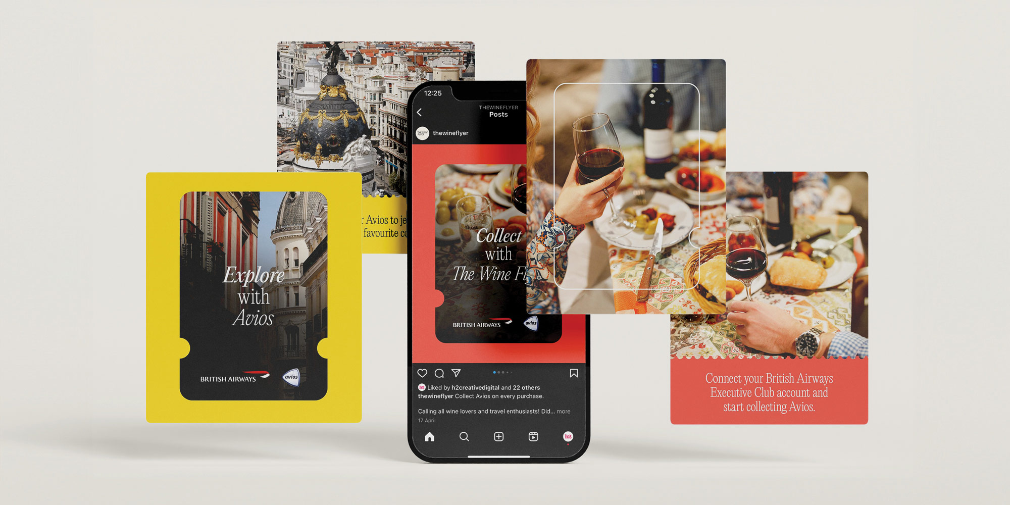 The Wine Flyer – Social Media