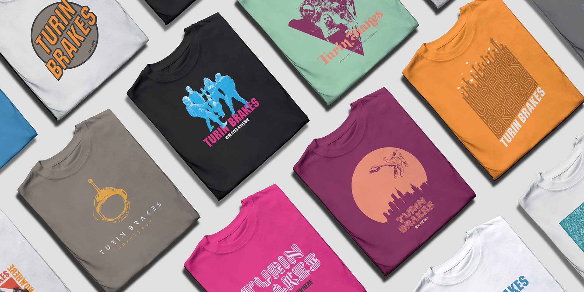 Turin Brakes – Merchandise