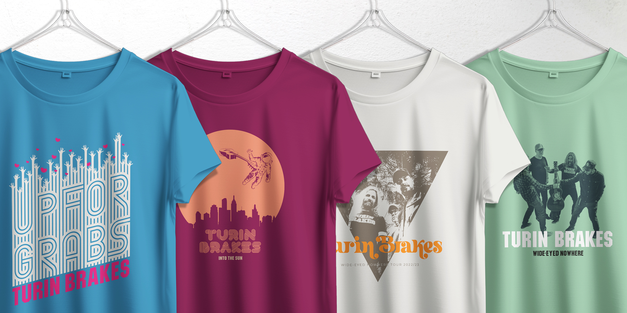 Turin Brakes – Merchandise