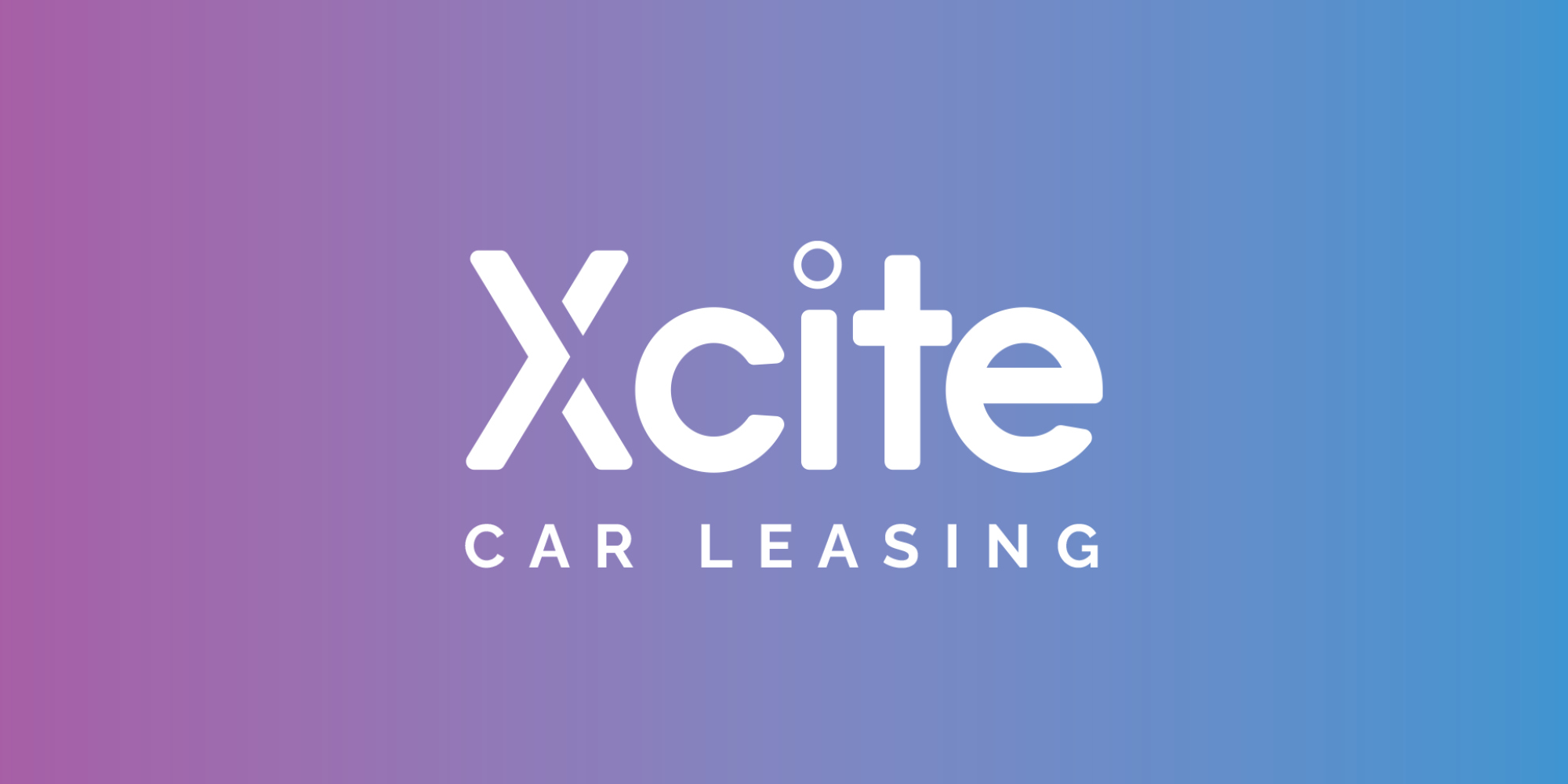 Xcite car leasing – Rebrand