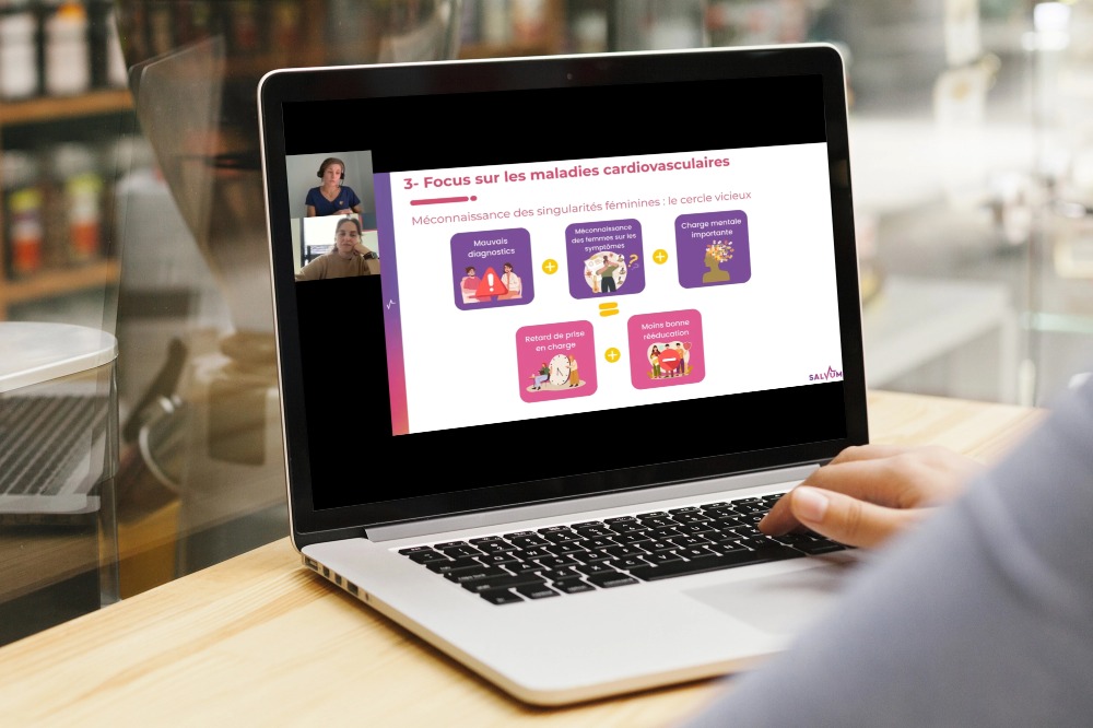 Les webinaires Salvum