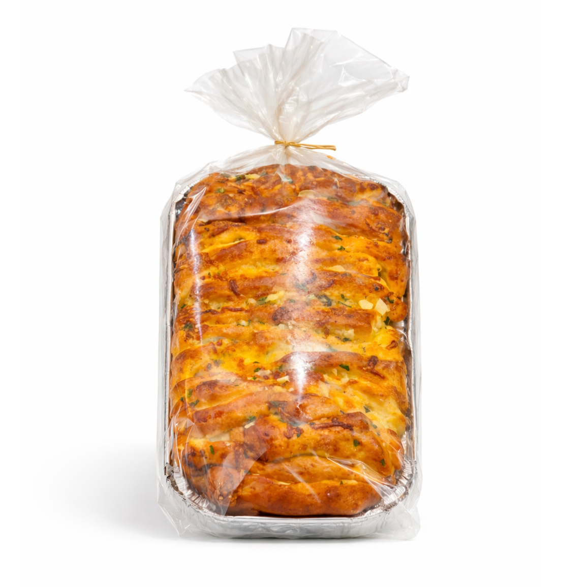 Cheesy Garlic Pull-Apart Bread