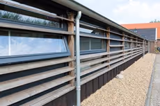 Logeren in ligboxstal