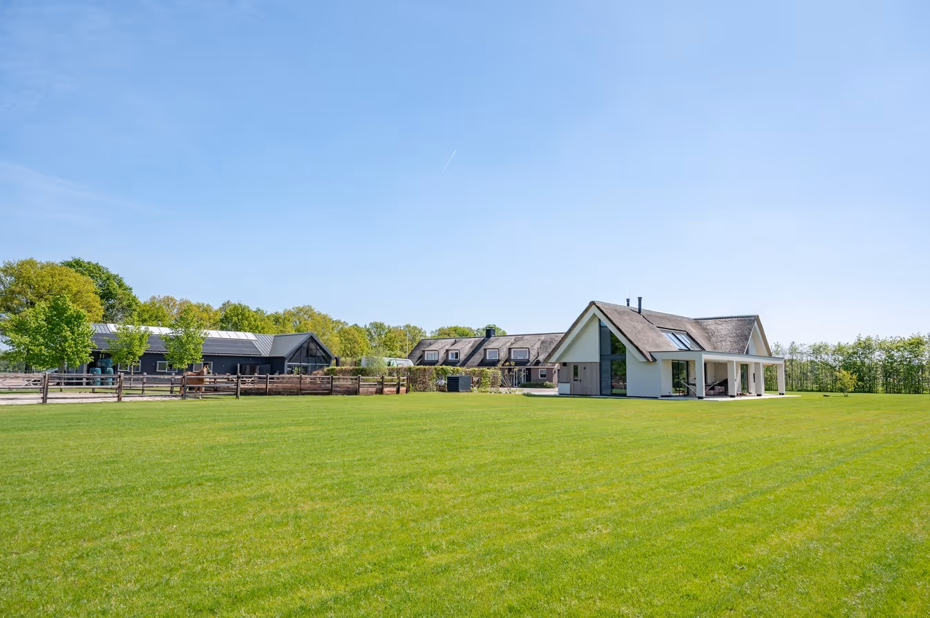 Drie generaties op een erf