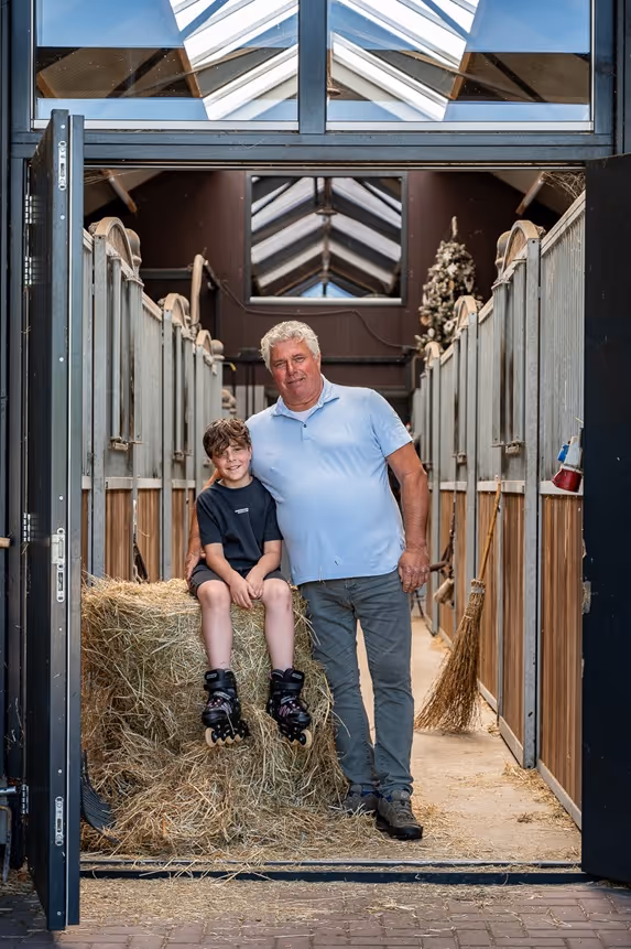 Drie generaties op een erf