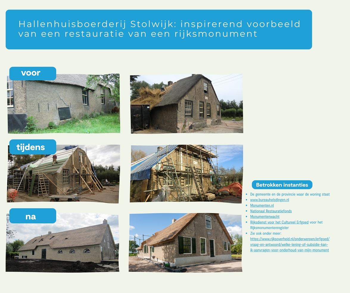 Laten we koesteren wat het ons geeft