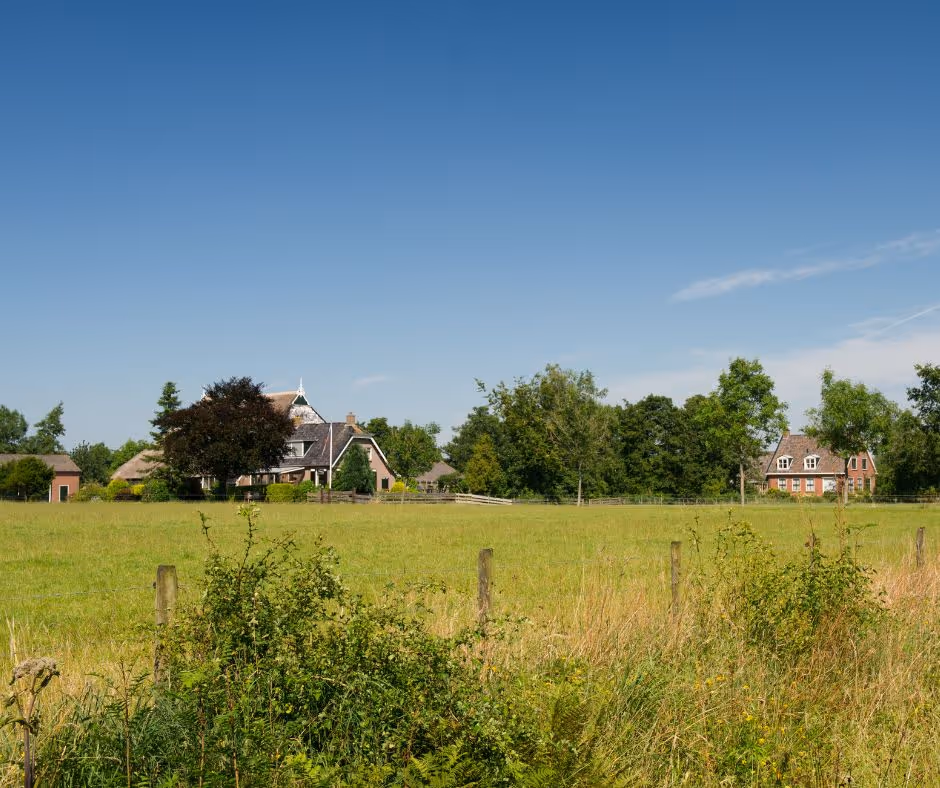 landelijke woning