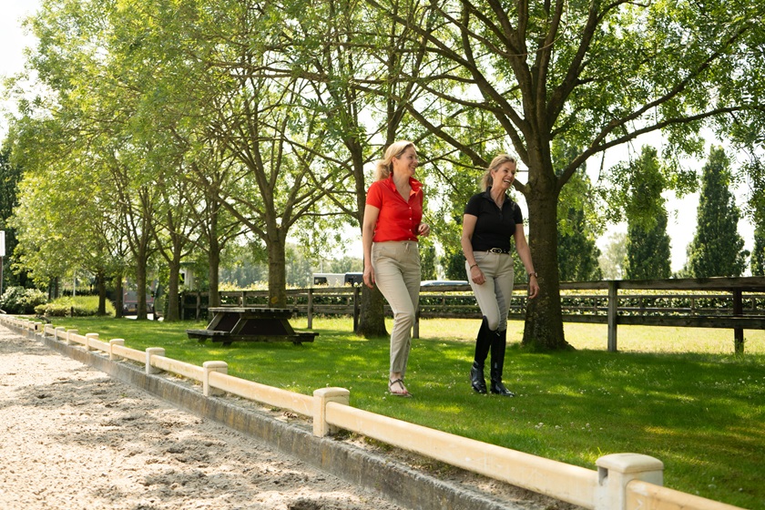 Anky en marijn in gesprek