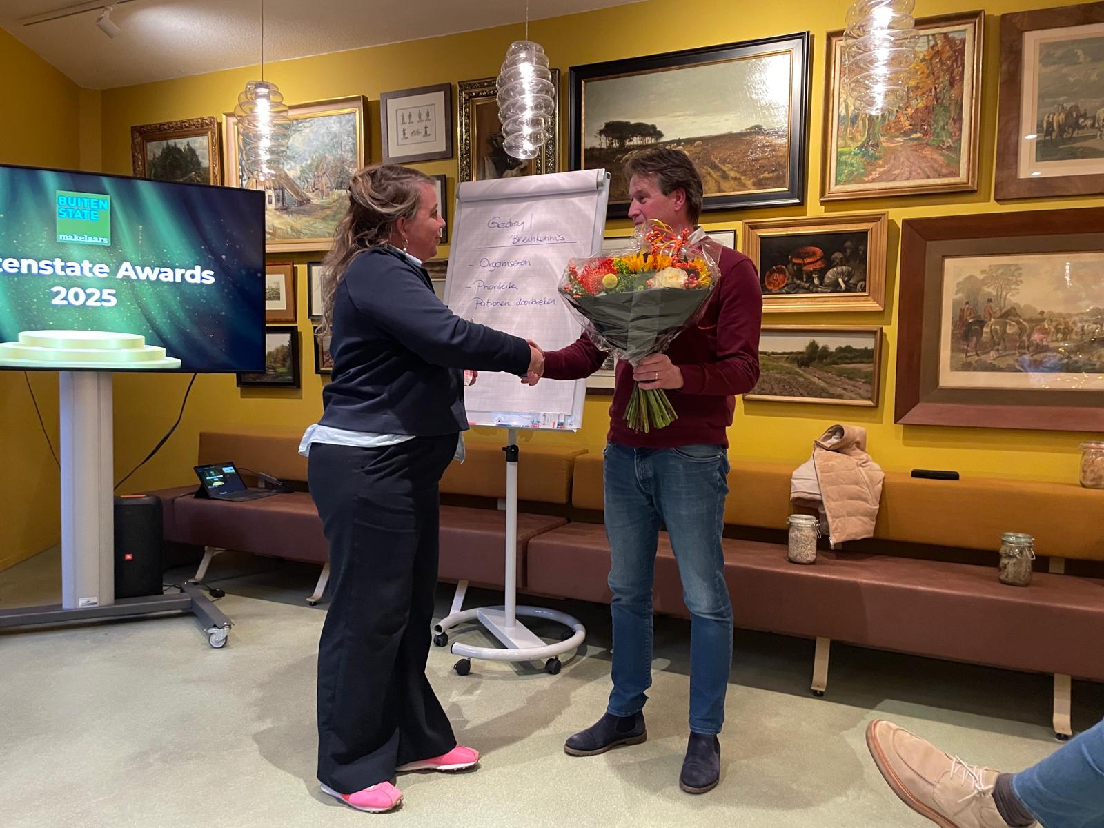 award voor Moeskieft