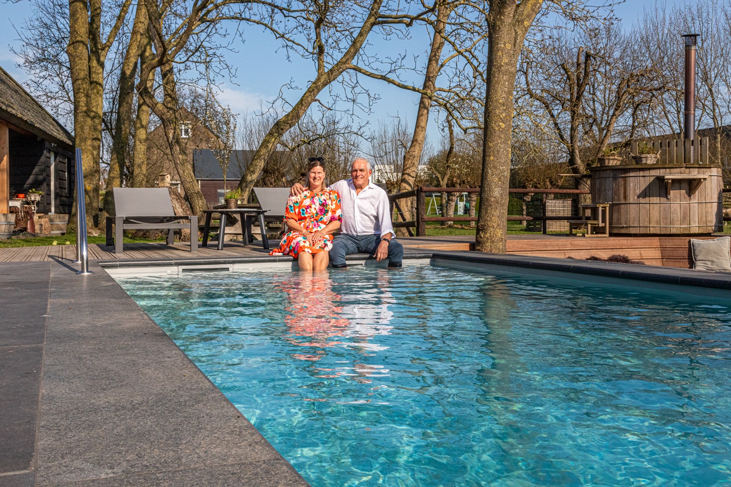 Poedelen in de gierput