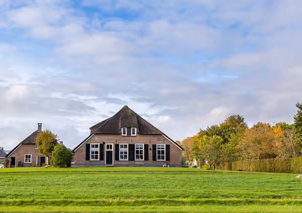 landelijke woning