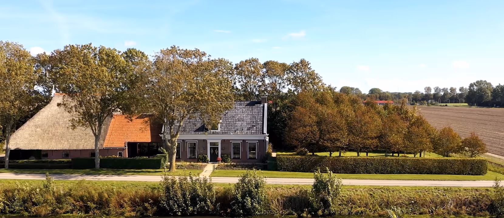 Buitenleven in het noorden: inzicht in het landschap en de woningen