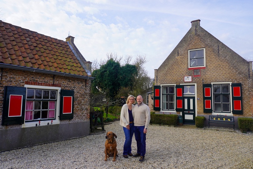 Gedreven door het zilte zout in mijn aderen