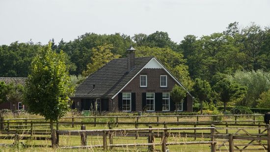 boerderij op de veluwe