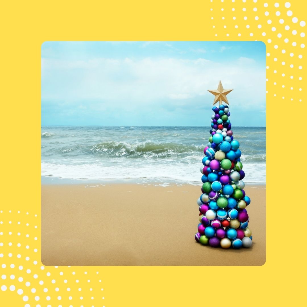 Christmas in July - start prepping your Pinterest content for Christmas sales now!