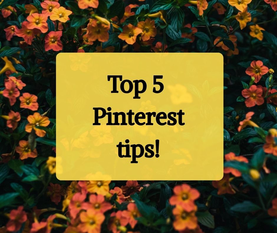 Top 5 tips to get started with Pinterest 