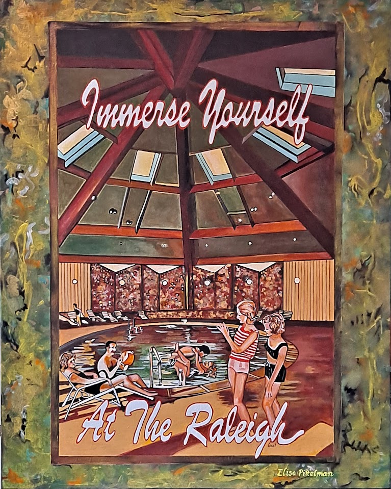 Immerse Yourself at the Raleigh