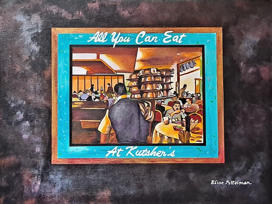 All you can eat at Kutsher's