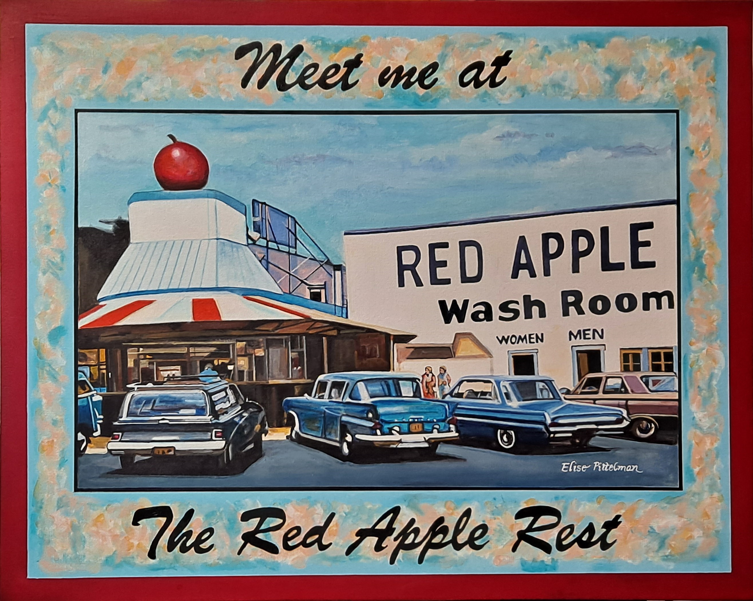 Red Apple Rest