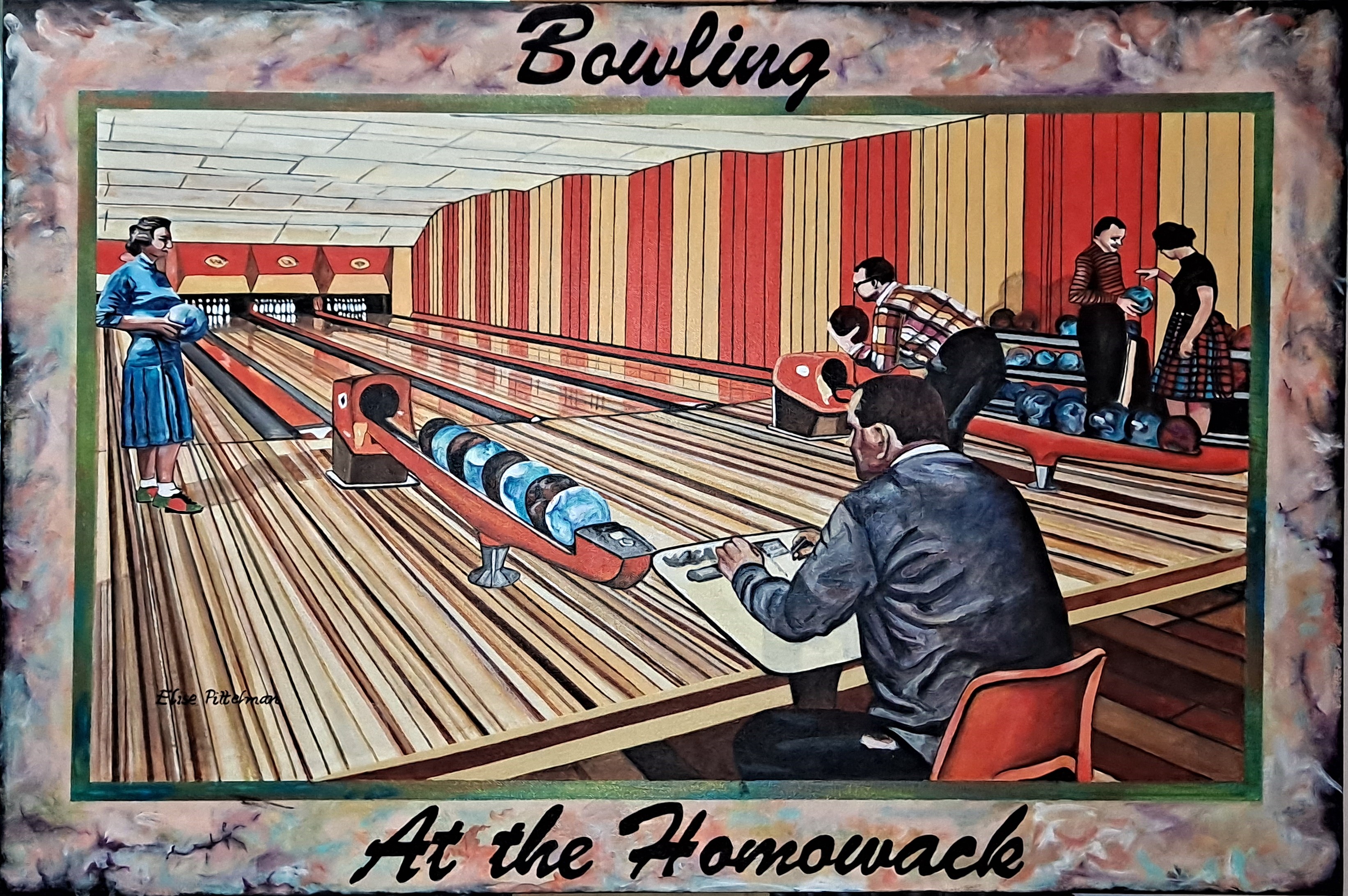 Bowling at the Homowack