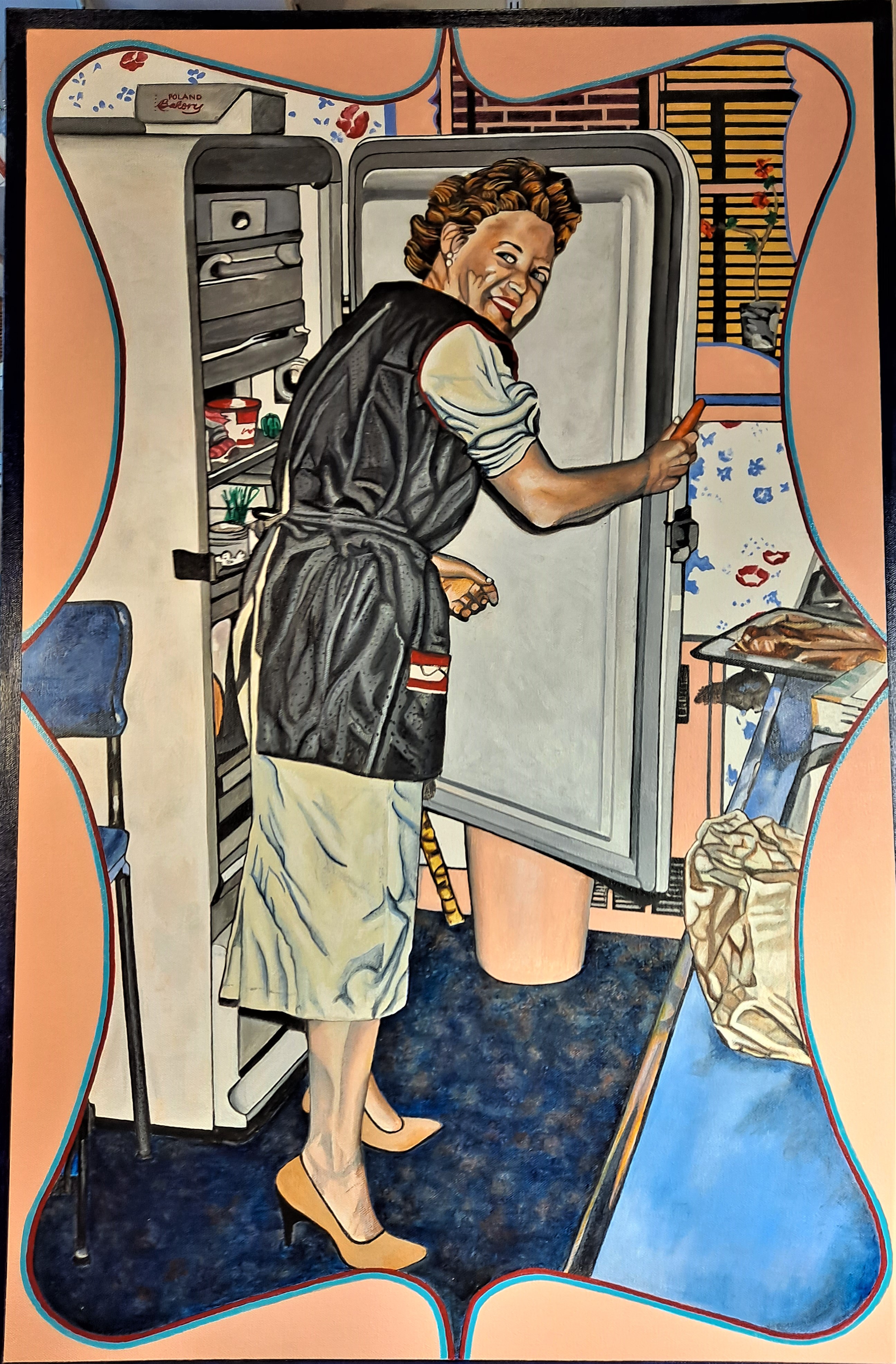 What's for Dinner Ma 24x30
