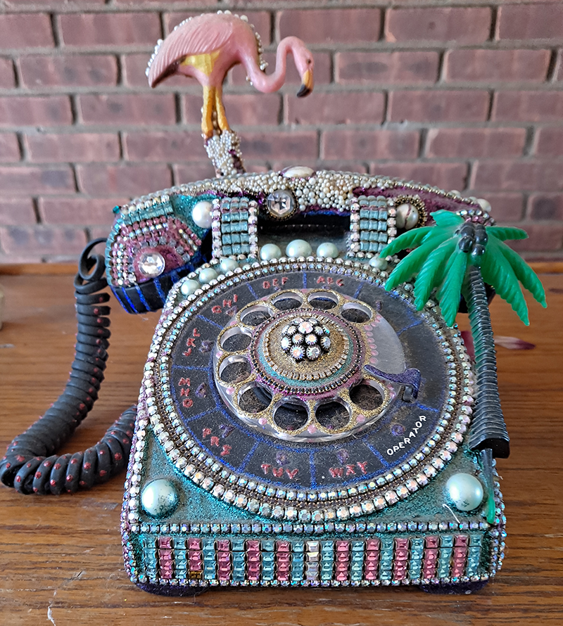 Flamingo Telephone