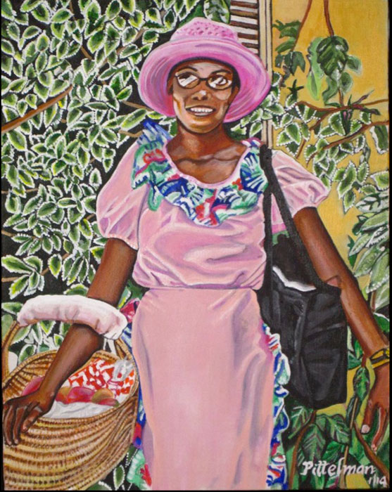 Pink Lady • 11" x 14"