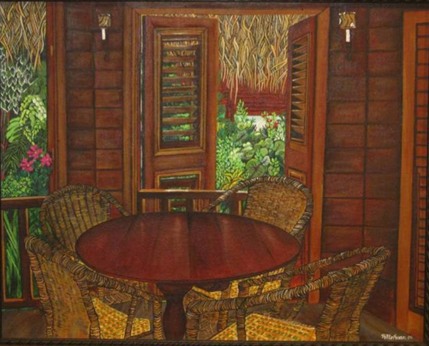The Garden Beyond • SOLD