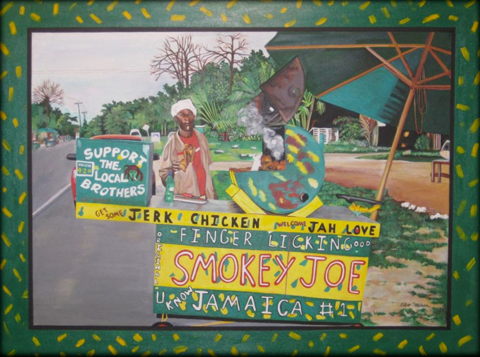 Smokey Joe • 40" x 30"