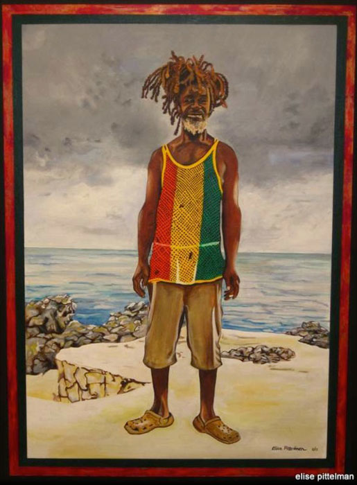 Jube • 40" x 30"