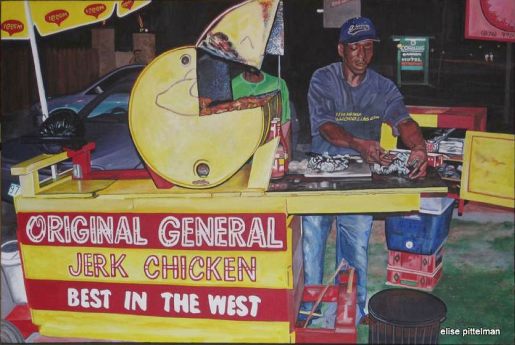 Original General • 36" x 24"