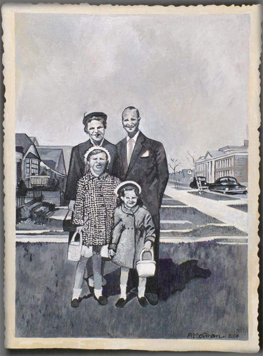 Family Outing 12x16